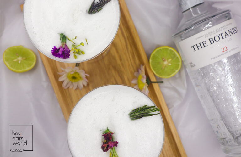 gin fizz cocktail 1