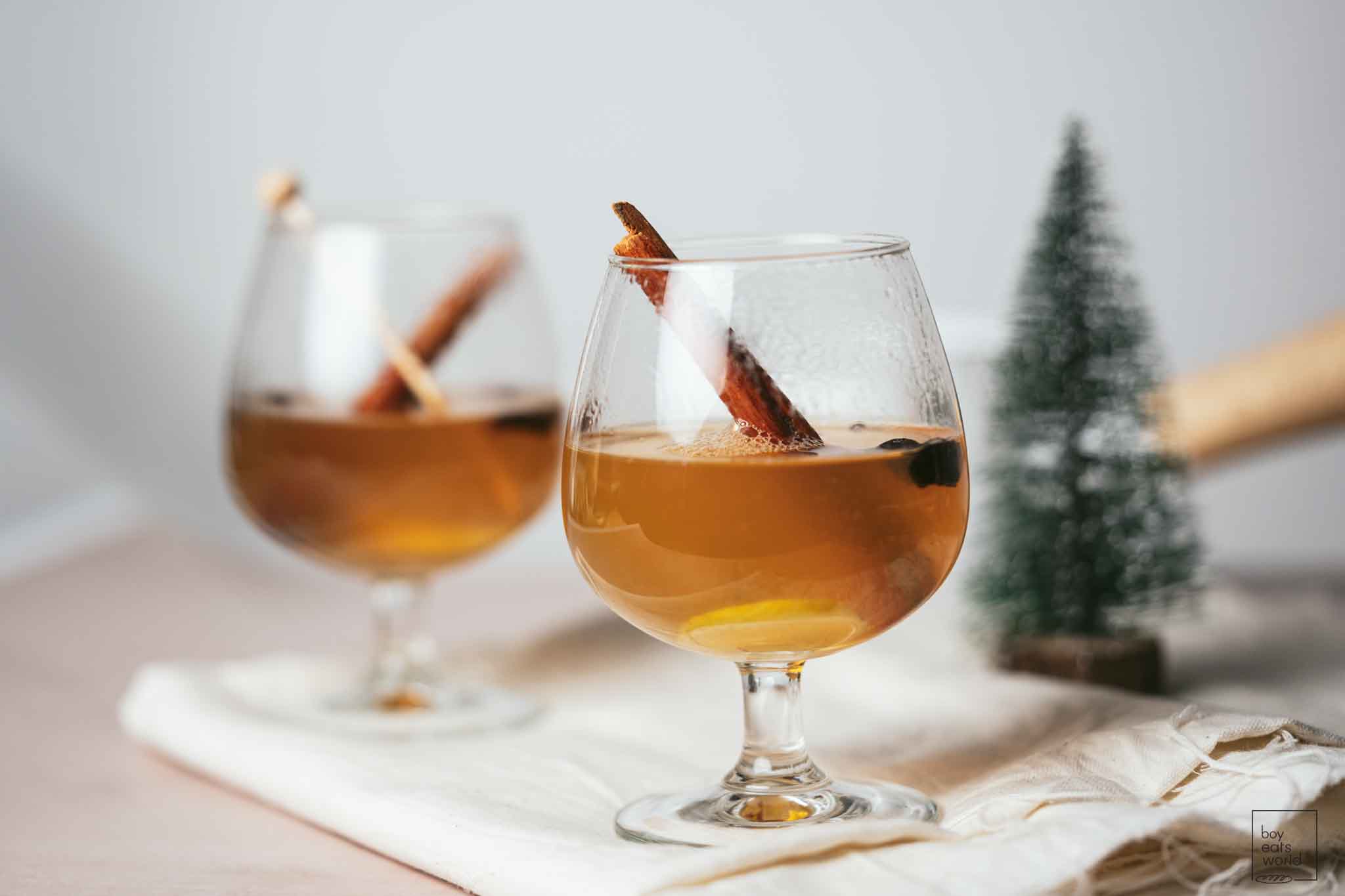 Hot Toddy (Hot Cognac and Lemon) Cocktail Recipe